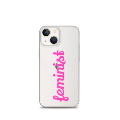 Feminist Clear Case for iPhone®