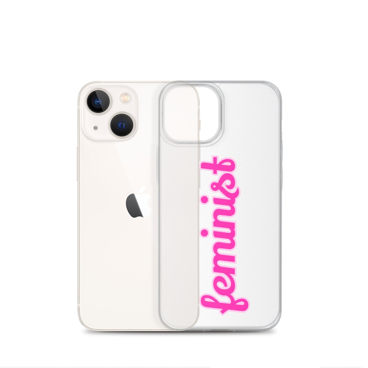 Feminist Clear Case for iPhone®