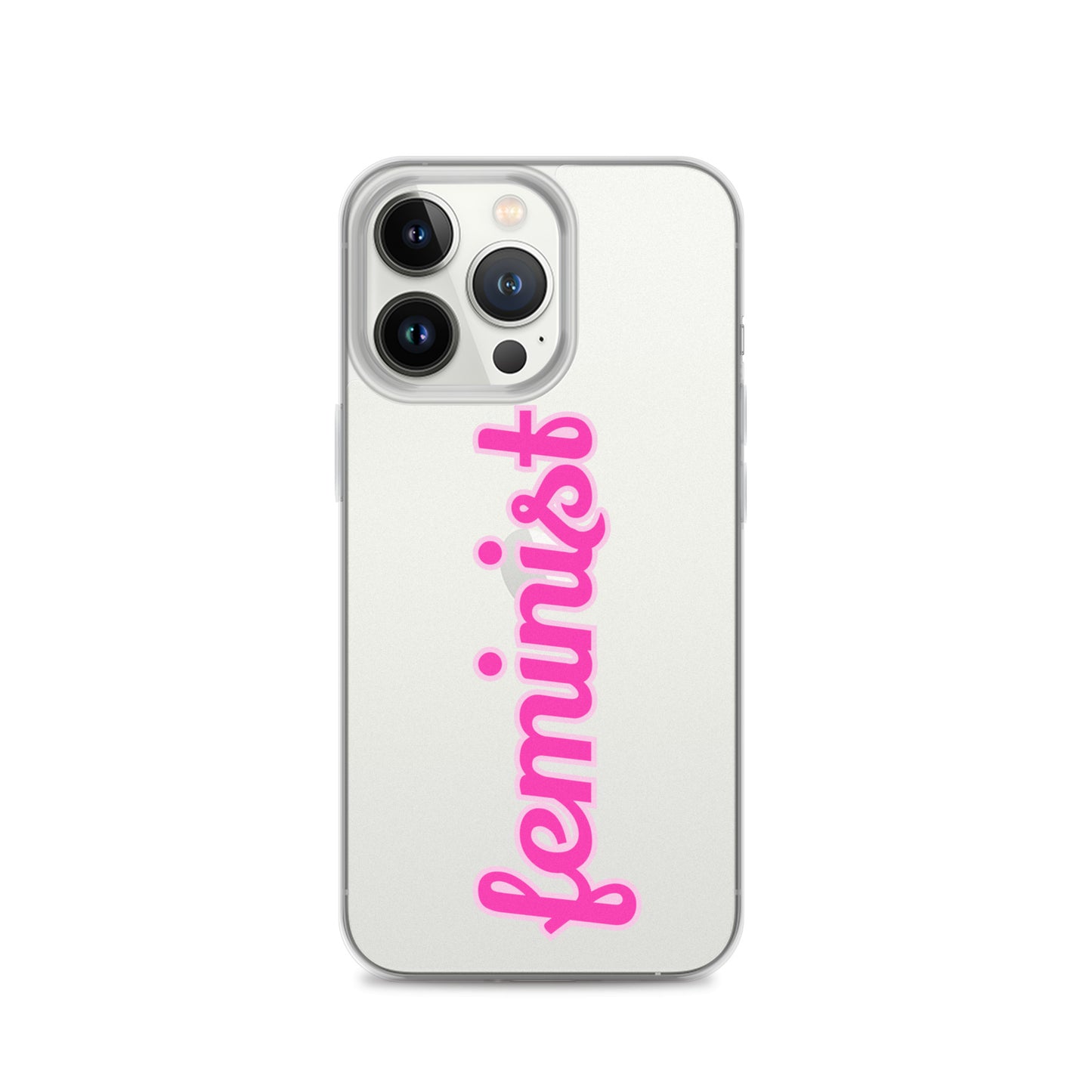 Feminist Clear Case for iPhone®