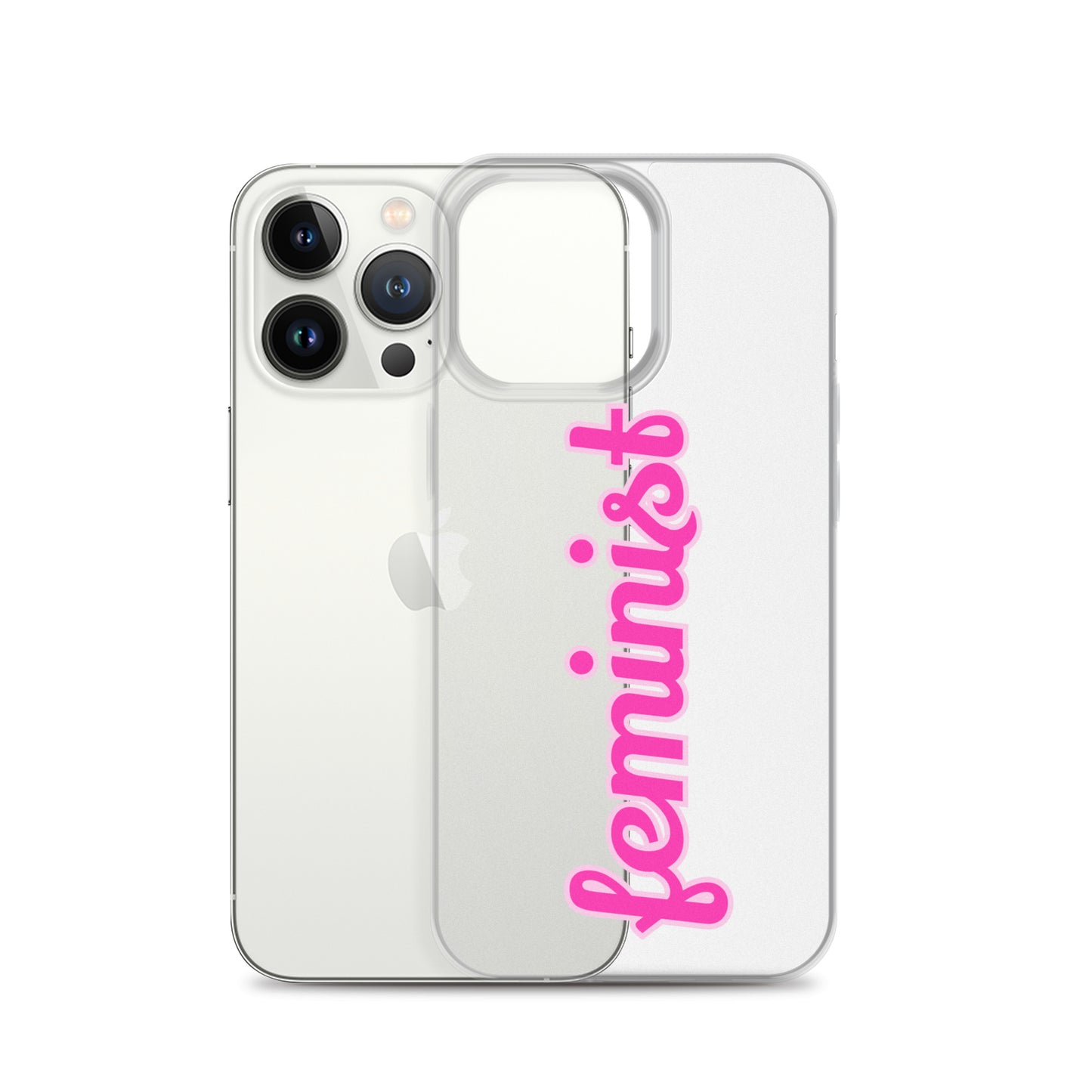 Feminist Clear Case for iPhone®