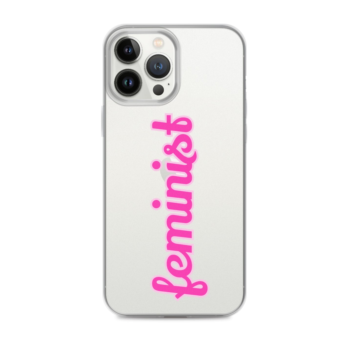 Feminist Clear Case for iPhone®