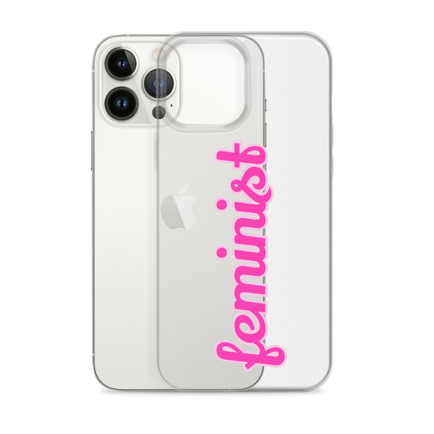 Feminist Clear Case for iPhone®