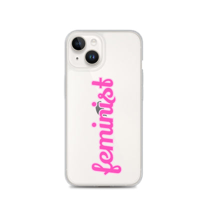 Feminist Clear Case for iPhone®