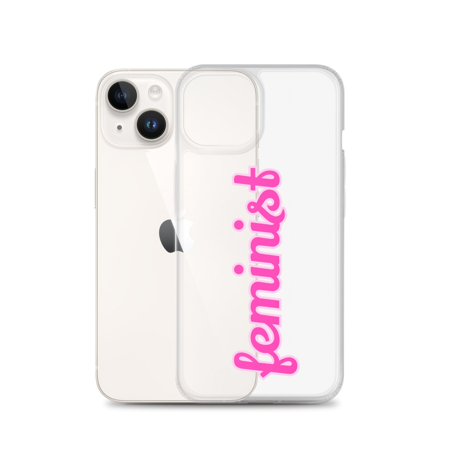 Feminist Clear Case for iPhone®