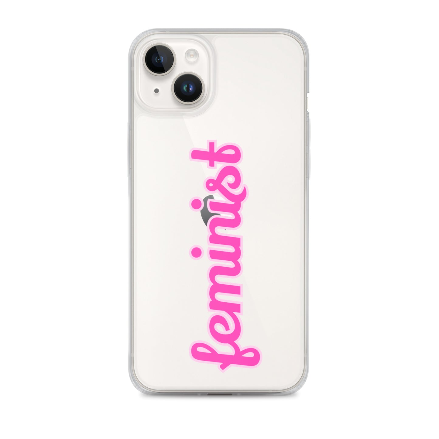 Feminist Clear Case for iPhone®