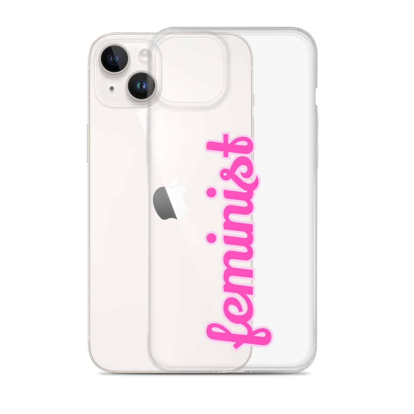 Feminist Clear Case for iPhone®