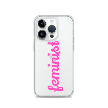 Feminist Clear Case for iPhone®