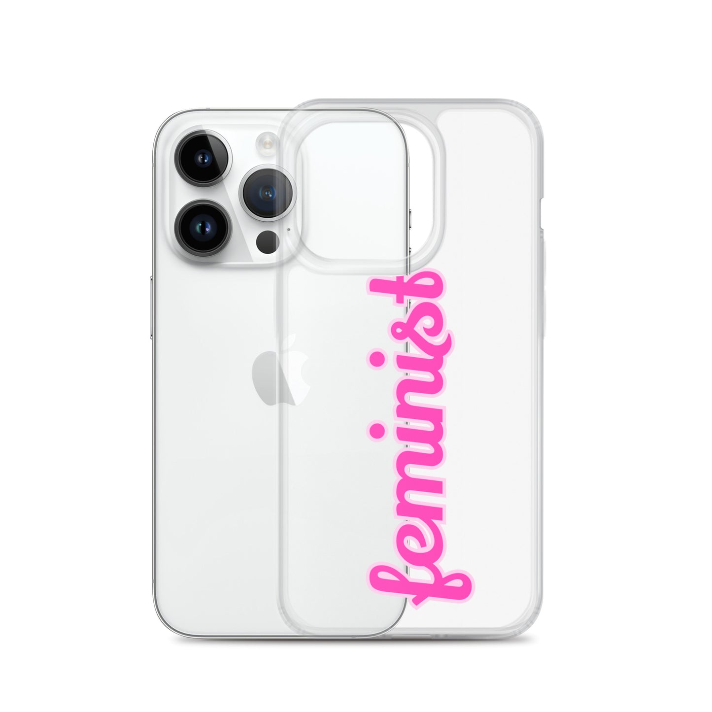 Feminist Clear Case for iPhone®