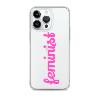 Feminist Clear Case for iPhone®