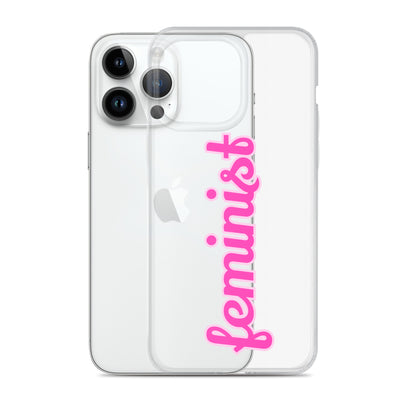 Feminist Clear Case for iPhone®