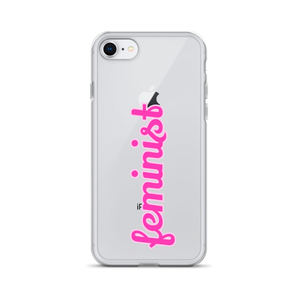 Feminist Clear Case for iPhone®