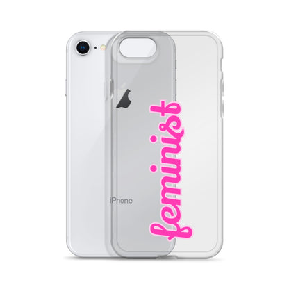 Feminist Clear Case for iPhone®