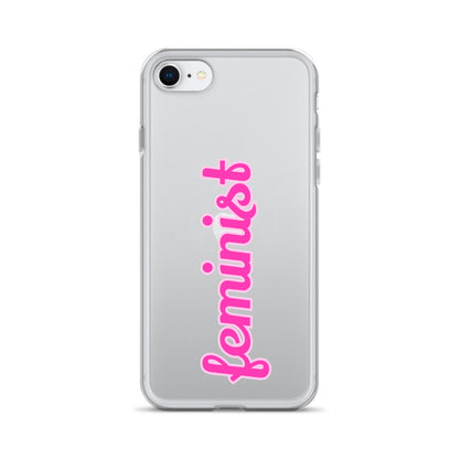 Feminist Clear Case for iPhone®