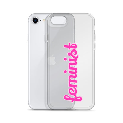 Feminist Clear Case for iPhone®