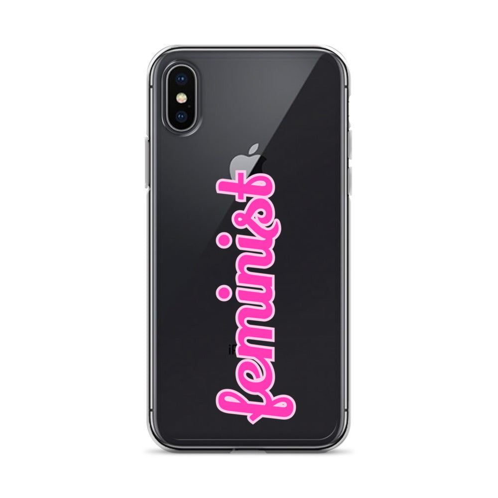 Feminist Clear Case for iPhone®