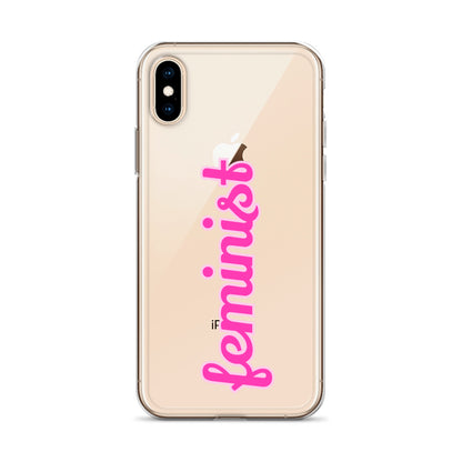 Feminist Clear Case for iPhone®