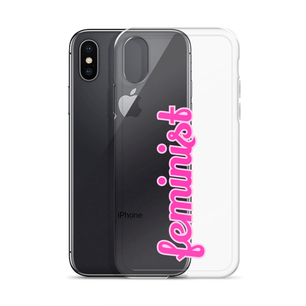 Feminist Clear Case for iPhone®