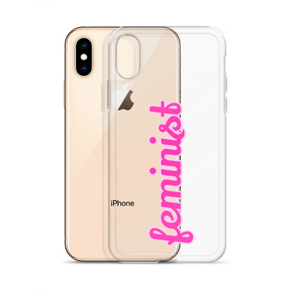 Feminist Clear Case for iPhone®