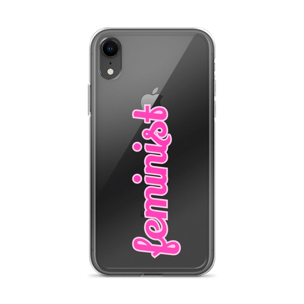 Feminist Clear Case for iPhone®