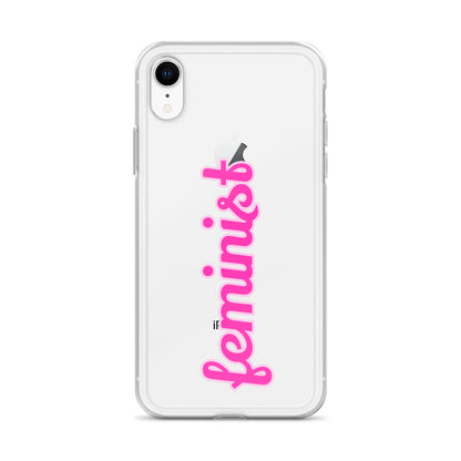 Feminist Clear Case for iPhone®