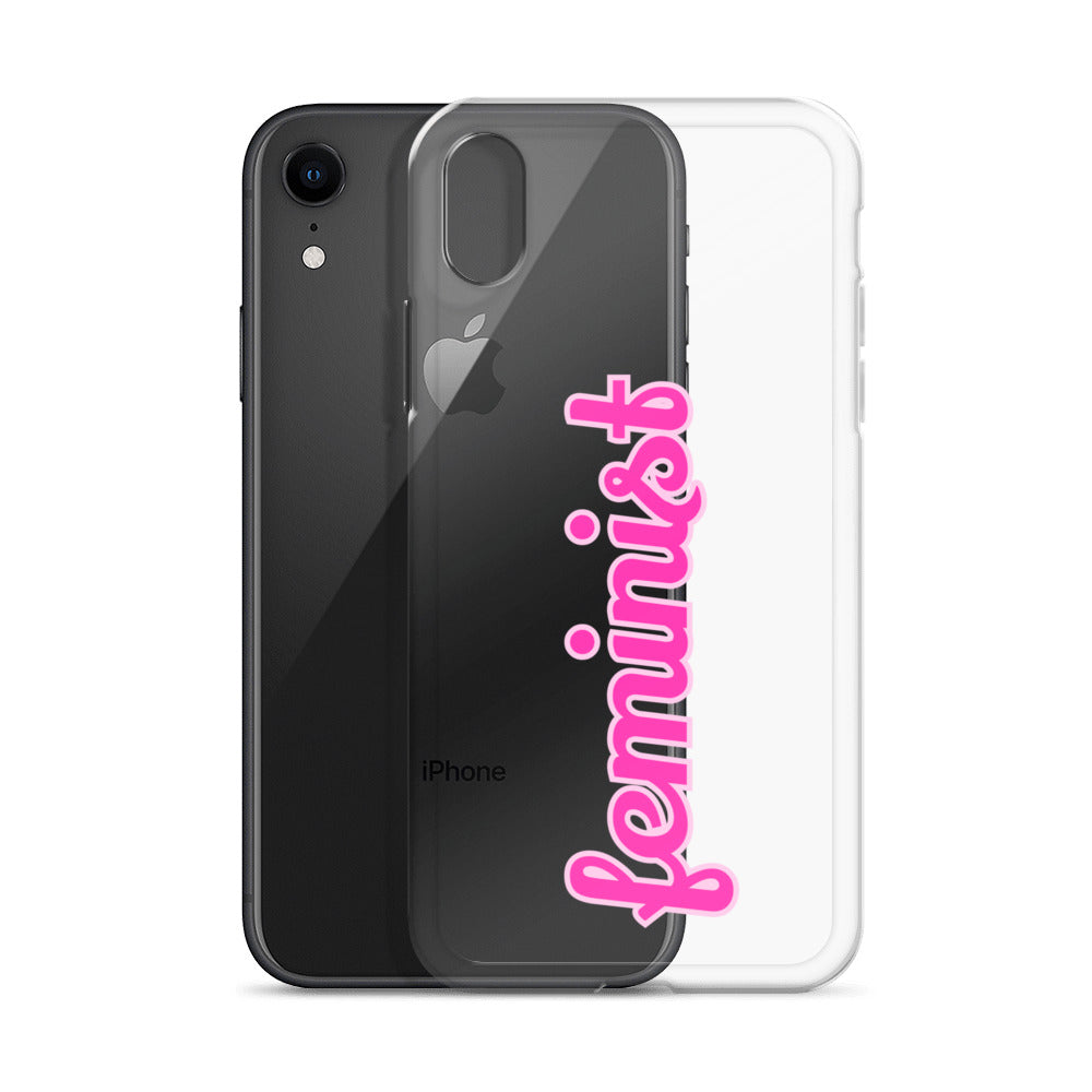 Feminist Clear Case for iPhone®