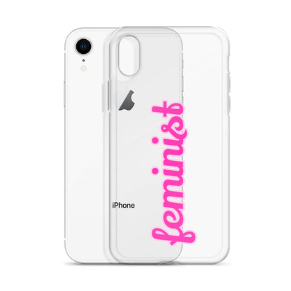 Feminist Clear Case for iPhone®