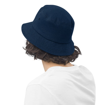 Feminist Denim bucket hat