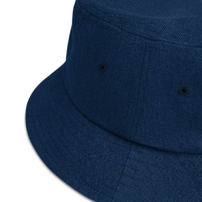 Feminist Denim bucket hat