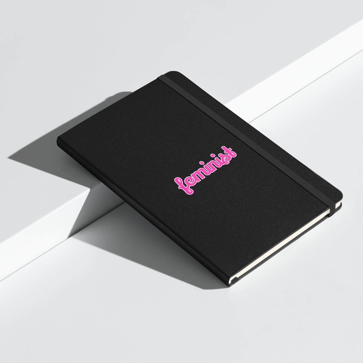 Feminist Hardcover bound notebook