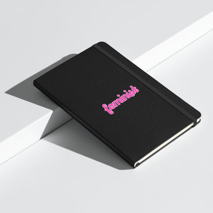 Feminist Hardcover bound notebook