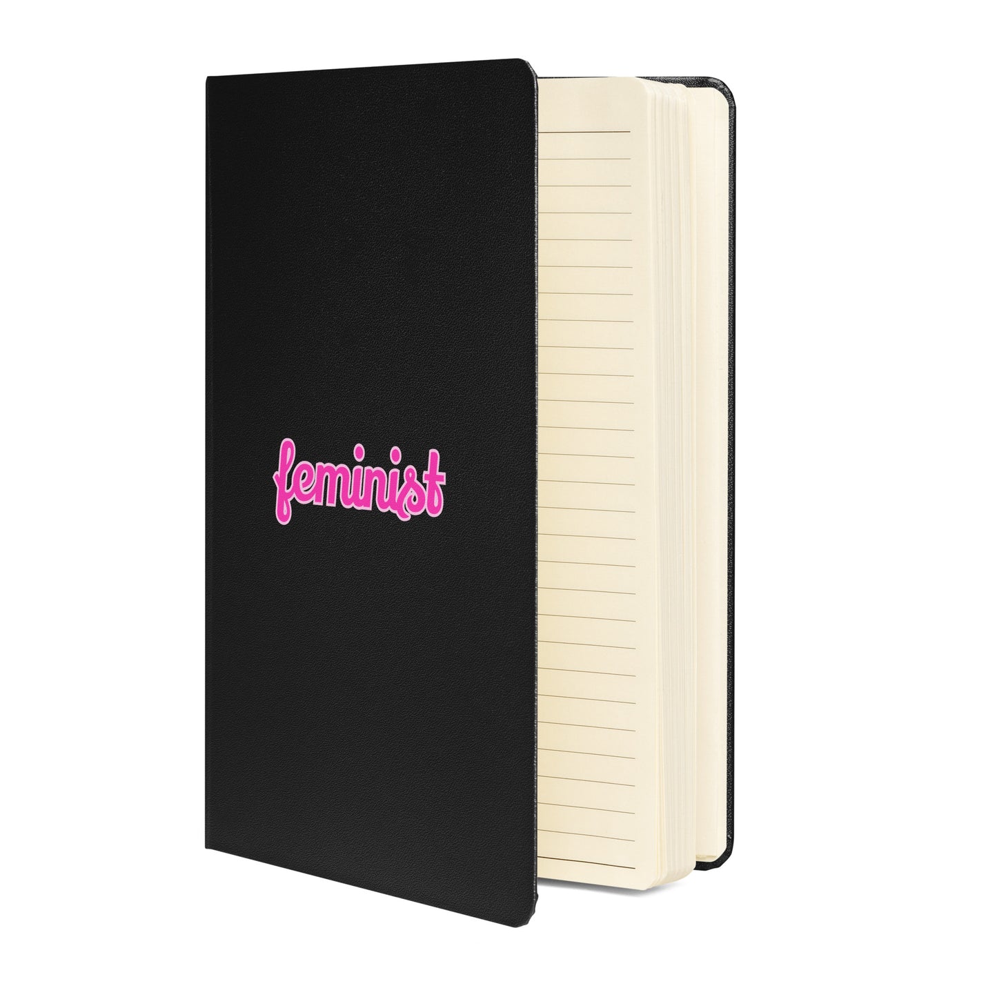 Feminist Hardcover bound notebook