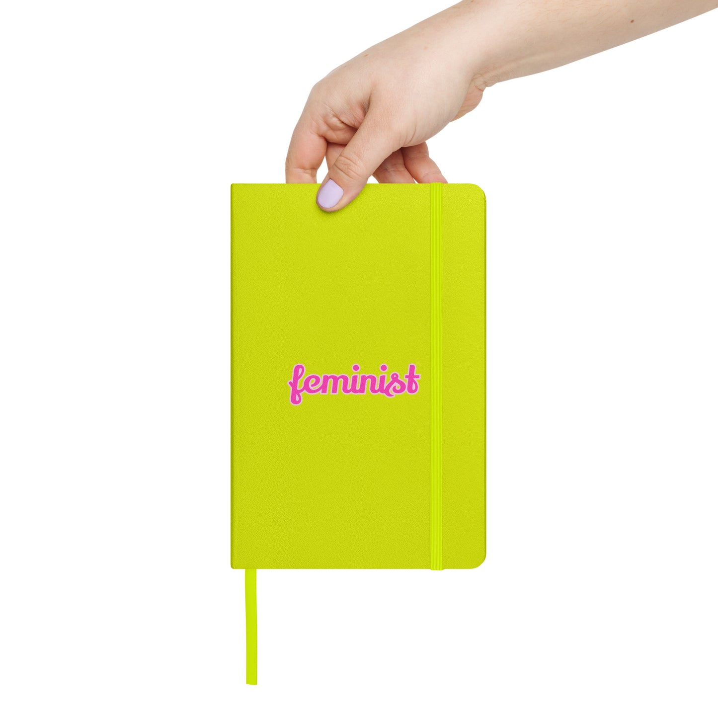 Feminist Hardcover bound notebook