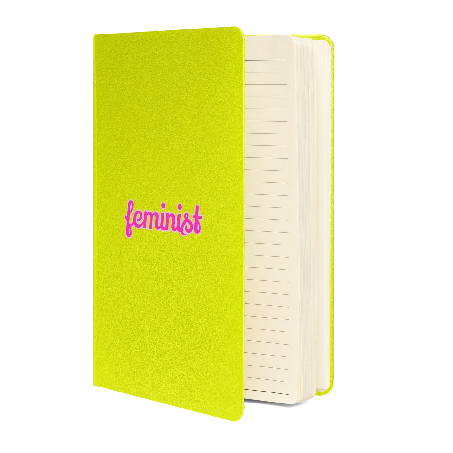 Feminist Hardcover bound notebook