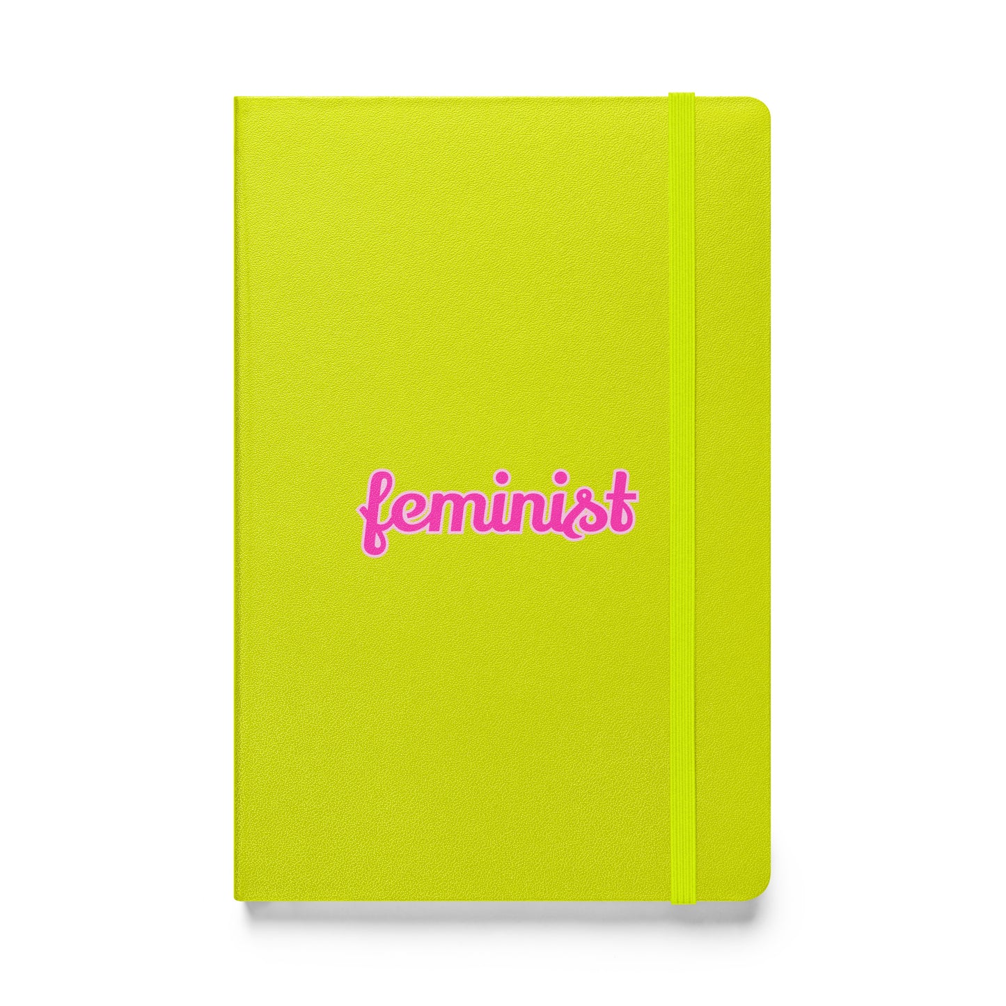 Feminist Hardcover bound notebook