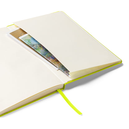 Feminist Hardcover bound notebook