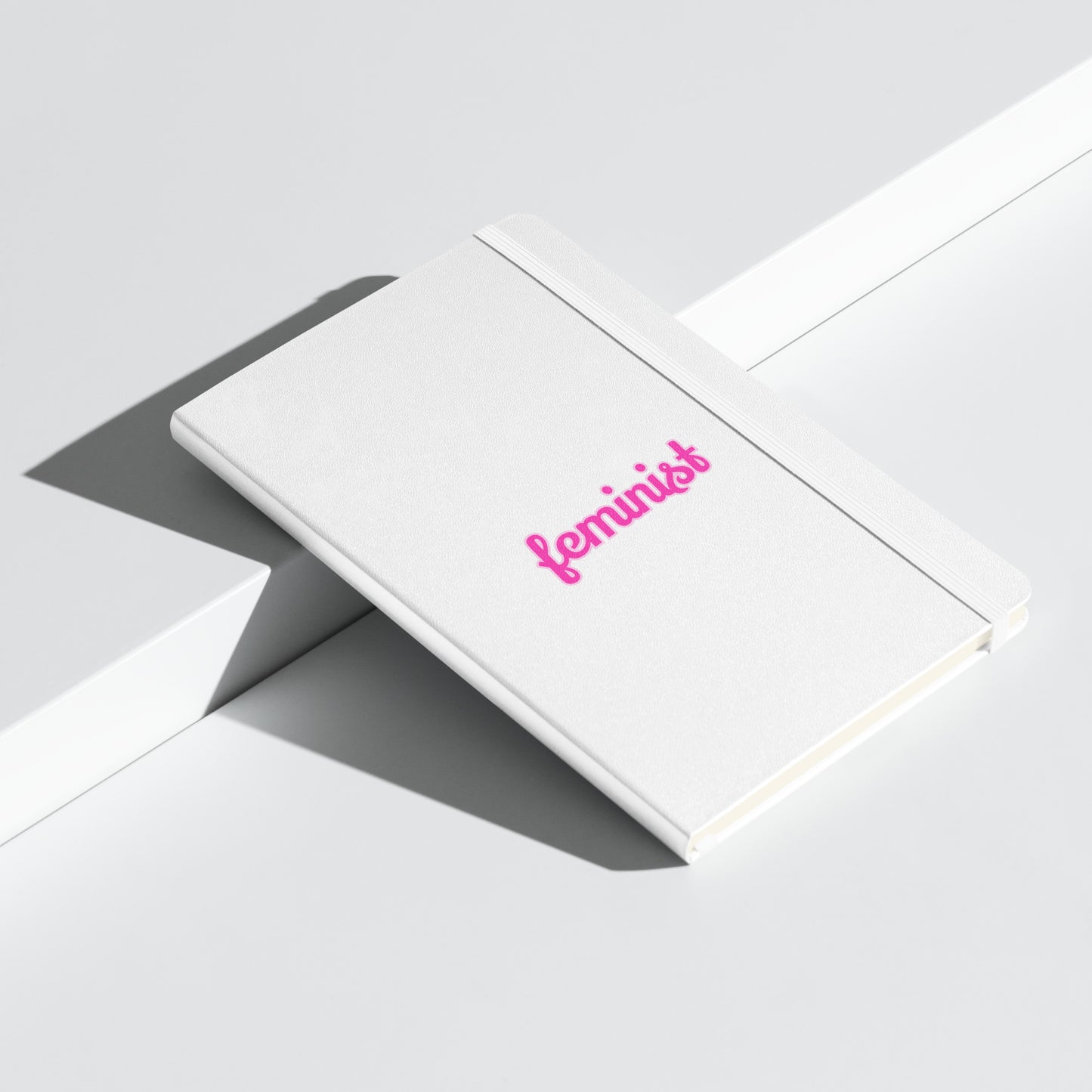 Feminist Hardcover bound notebook