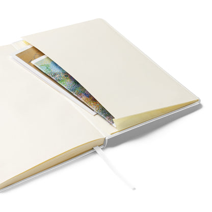 Feminist Hardcover bound notebook