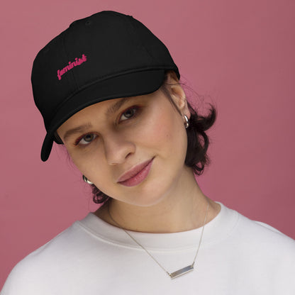 Feminist Organic dad hat