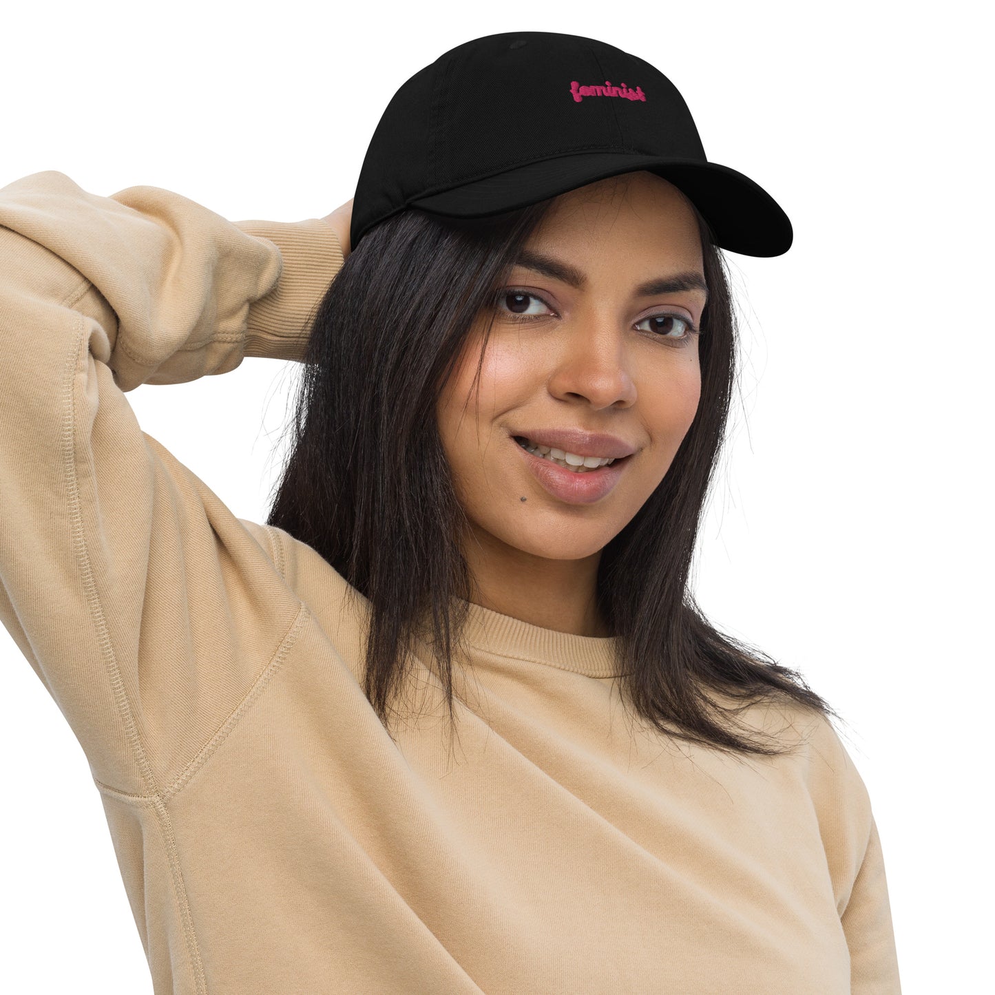 Feminist Organic dad hat