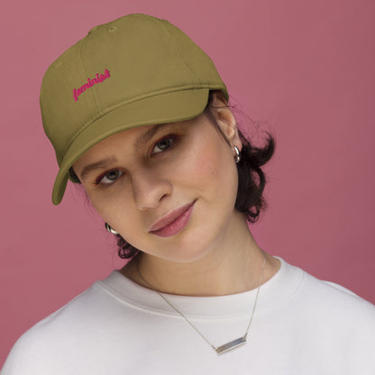 Feminist Organic dad hat