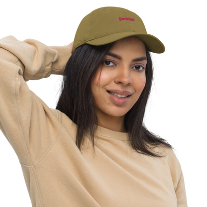 Feminist Organic dad hat