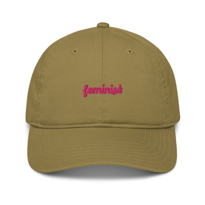 Feminist Organic dad hat