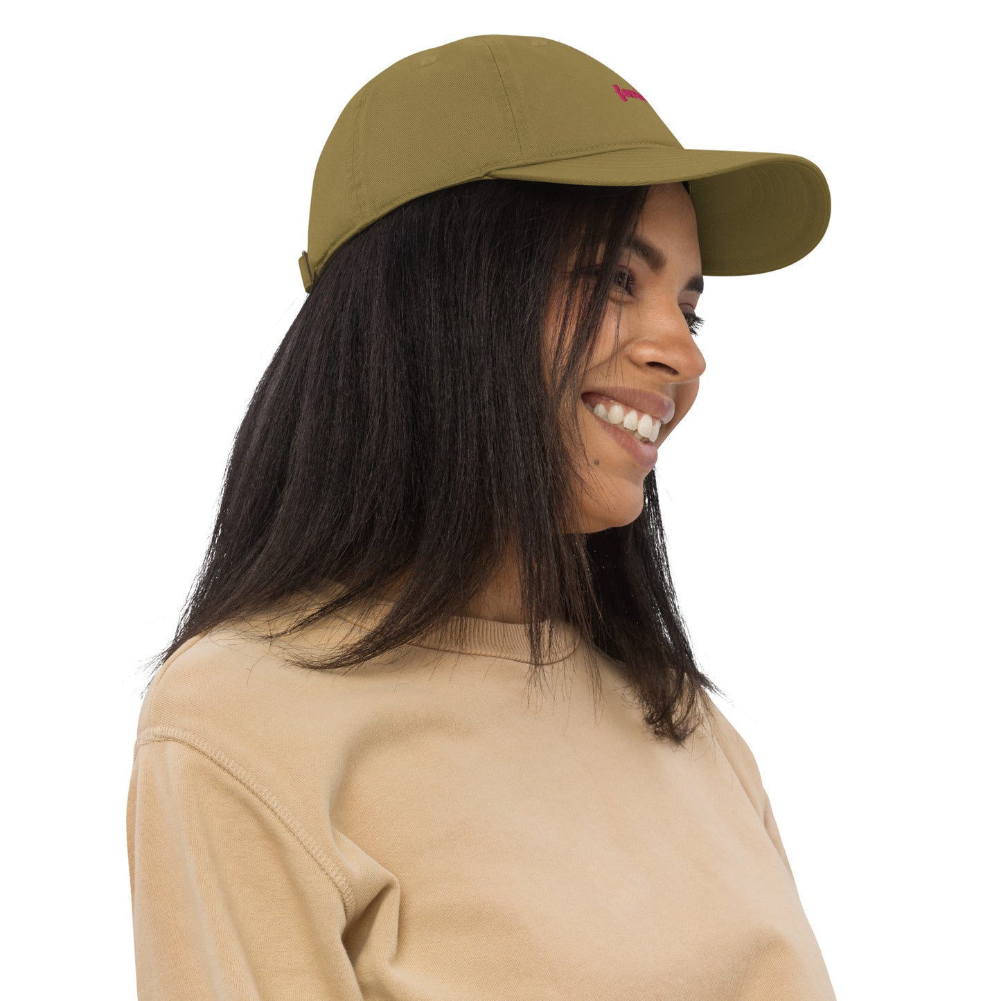 Feminist Organic dad hat