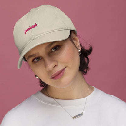 Feminist Organic dad hat