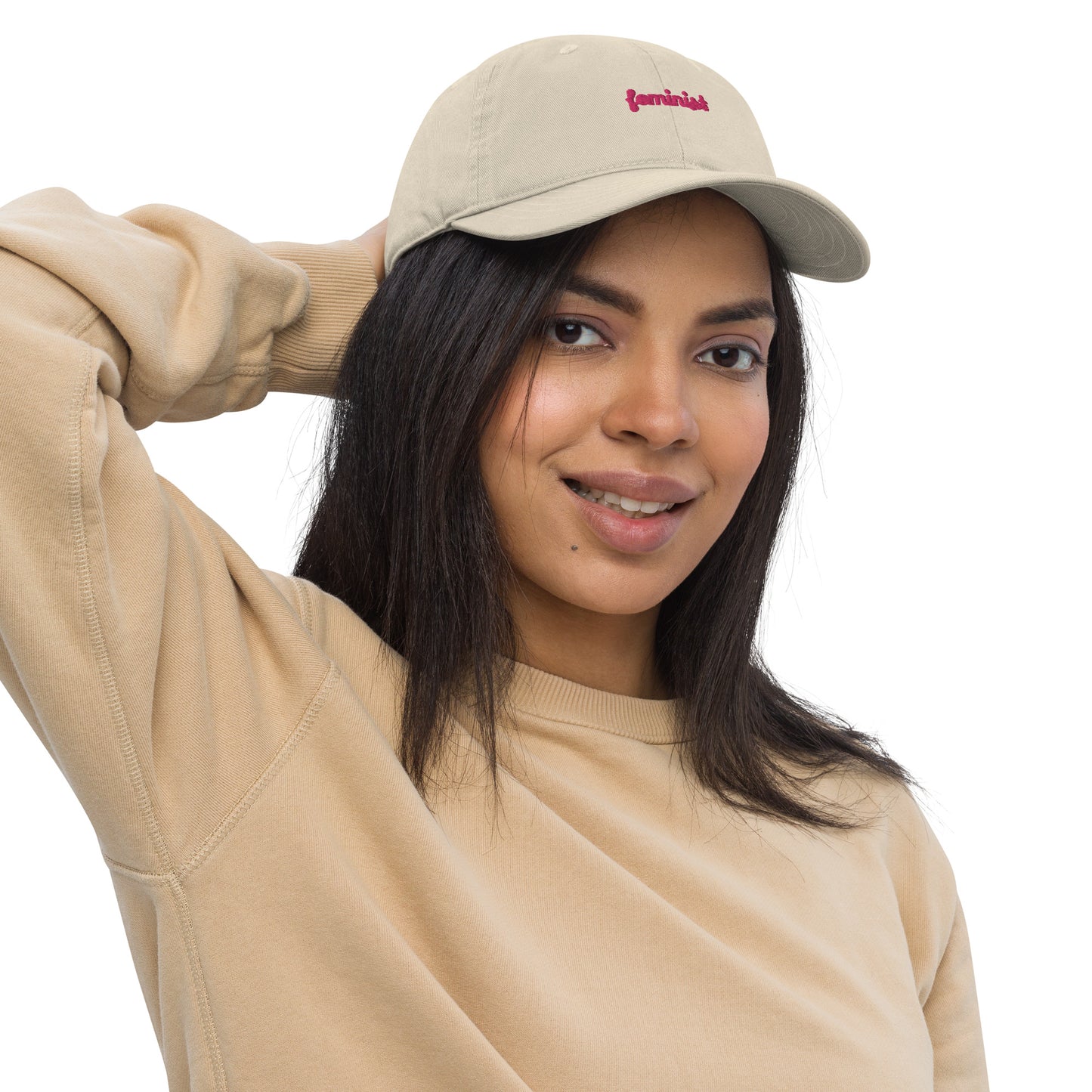 Feminist Organic dad hat