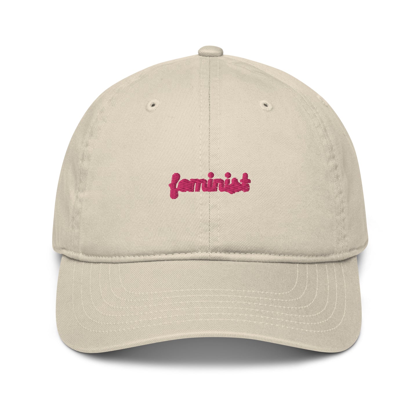 Feminist Organic dad hat