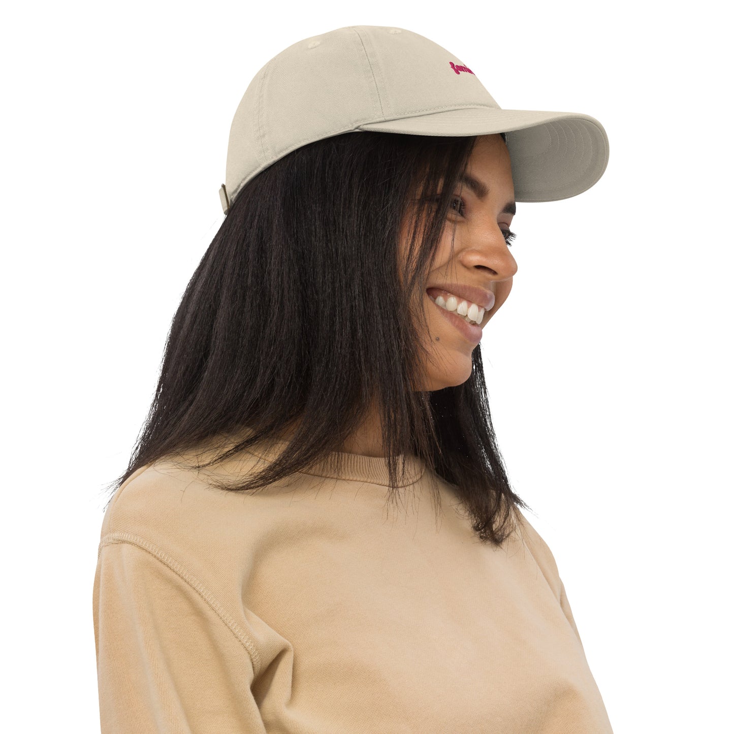 Feminist Organic dad hat