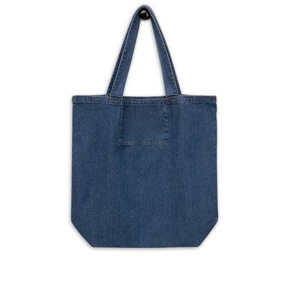 Feminist Organic denim tote bag