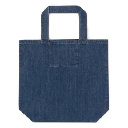 Feminist Organic denim tote bag