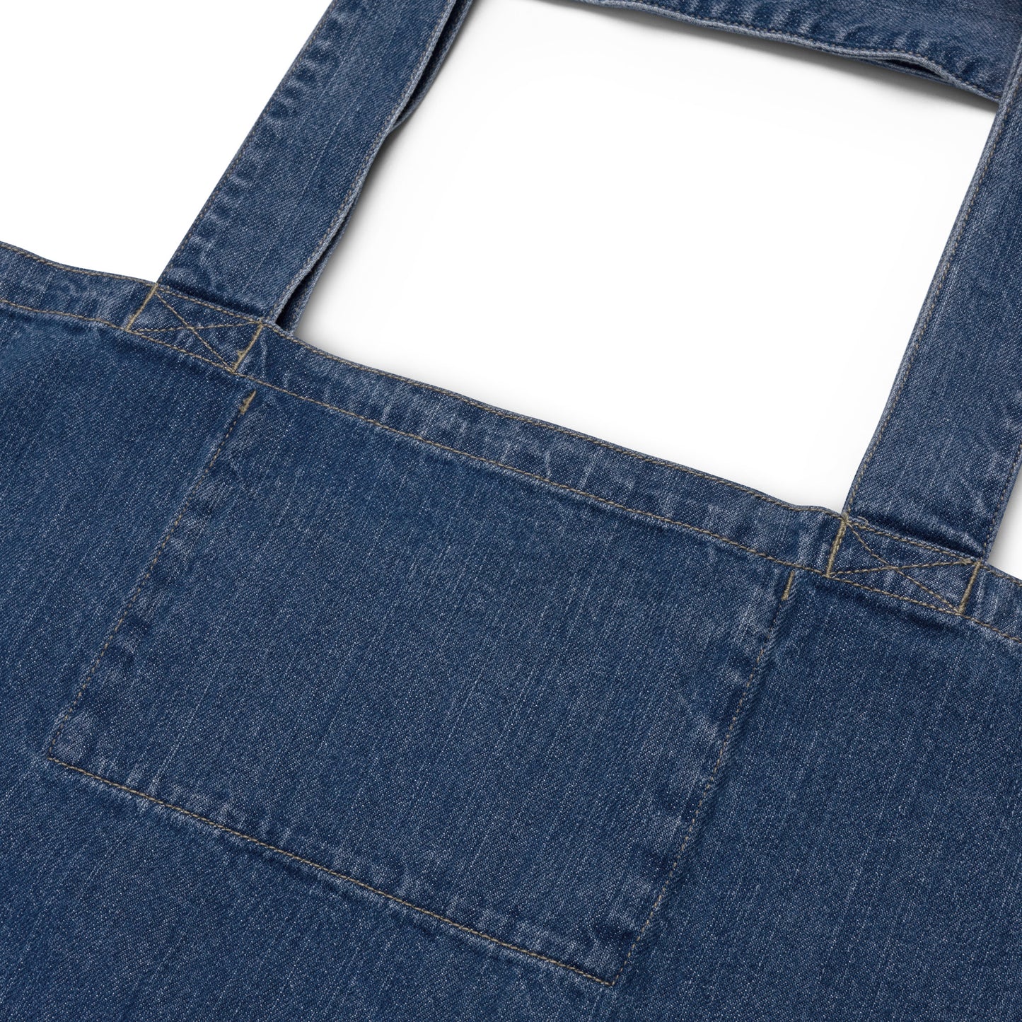 Feminist Organic denim tote bag